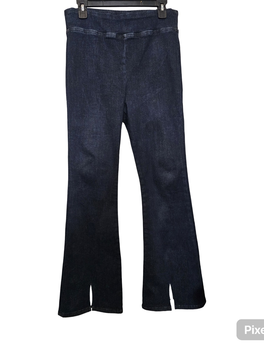 FRAME The Jet Set Flare Pull On Dark Wash Jeans Women's Size 2